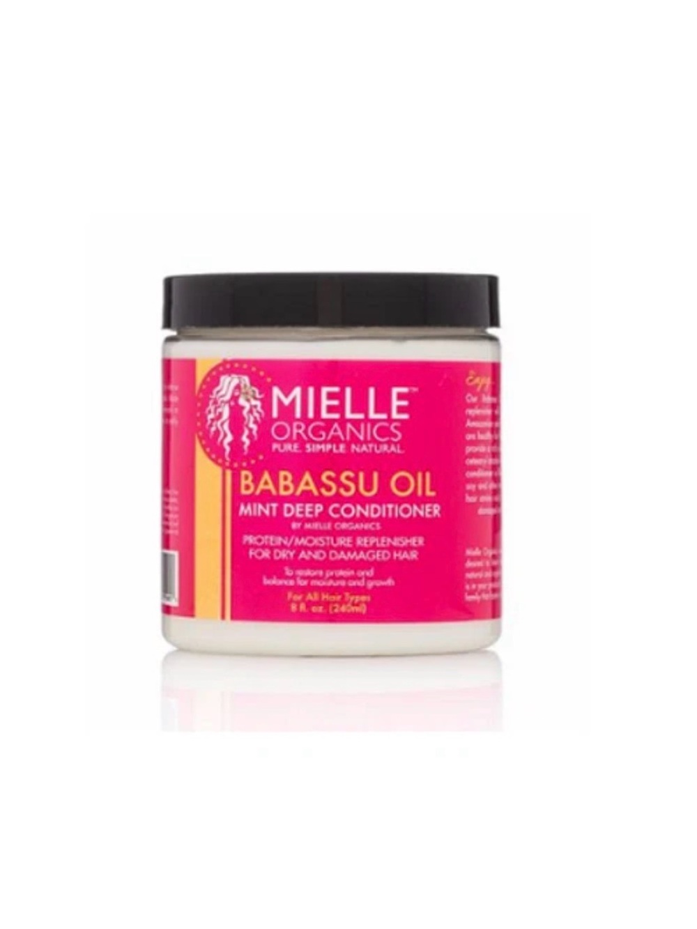 2x MIELLE Babassu Mint Deep Conditioner 8oz New